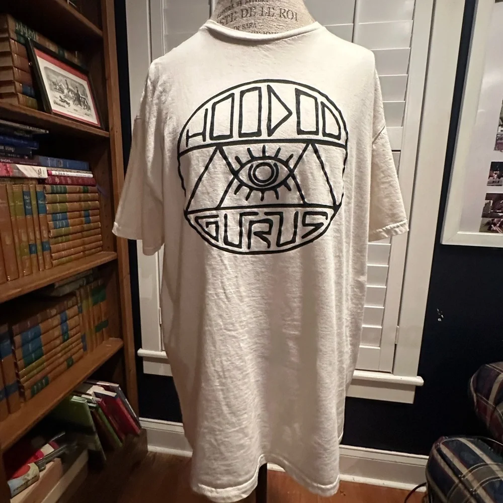Hoodoo Gurus Chariot of the Gods Tour Tshirt - Picture 1 of 9